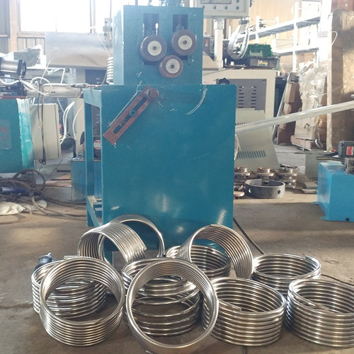 三轴打圈机圆管管卷圆机方管弯不锈钢圆环一次成型弯管家具模具