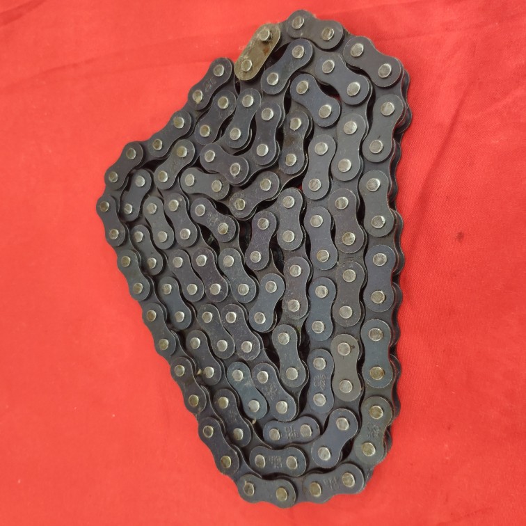 梳理机弹花机链条原装工业传动链轮条4分08B带接头5分10A包邮
