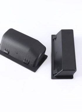 XAC91-A92/A100嵌入式黑色塑料拉手抽屉柜门把手暗装设备柜门扣手