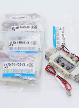 SMC电阀 S5Y5260-5MO31660ZE-01/SY5260磁-5LOZ-01C6SY5260-LZE-/