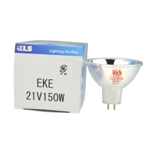 KLS 21V150W冷光源AOI显微镜卤钨灯AL玛尼亚机台灯泡 EKE