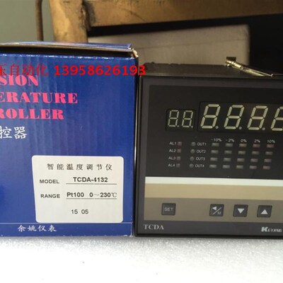 KEYANG科洋 TCDA智能温度调节仪 TCDA-4132 PT100型 四通道温控器