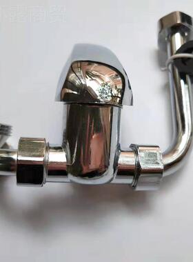 电GEZ热水器阀型混阀 混水 冷热混合水水龙头 U铜水龙头