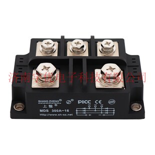 上海上整 MDS300A-16 三相整流桥模块 MDS300A1600V 全新原装