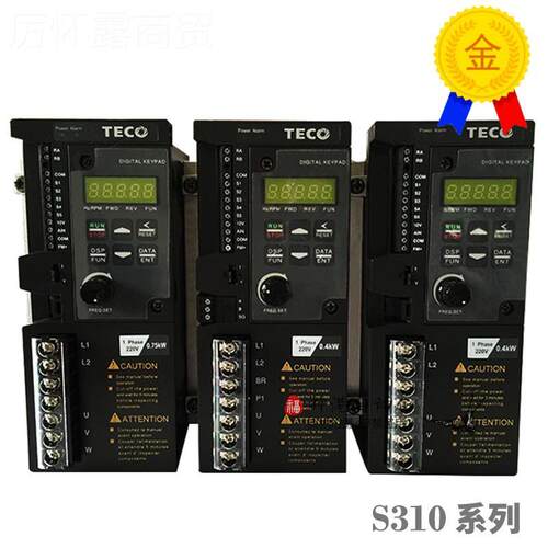 台安变频310-2p5 2012UZD02 4 01 403 0.75S/1.5/2.2kw 220器V 38