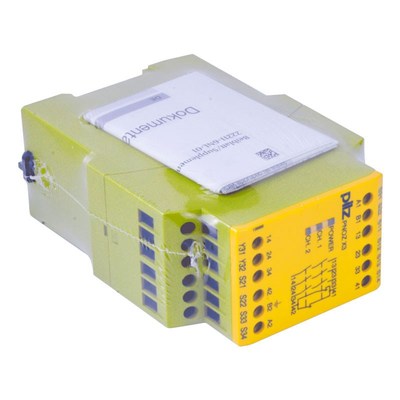 德国Pilz皮尔兹安全继电器PNOZ X3 X4 X3P 774318 774310 777310