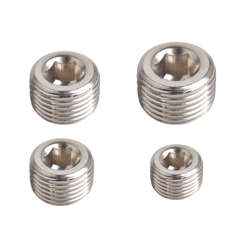 SMC型气动内六角堵头PLUG1/8 PLUG1/4 PLUG3/8 PLUG1/2 PLUGM5