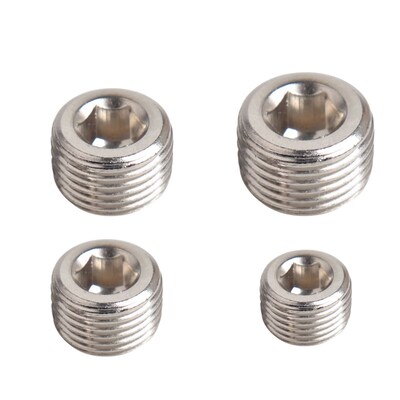 SMC型气动内六角堵头PLUG1/8 PLUG1/4 PLUG3/8 PLUG1/2 PLUGM5