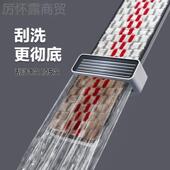 拖把家用一拖净平板拖把干湿神两免手洗懒人地拖器用带折FEU叠桶