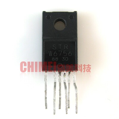 【原装拆机】STRW6756 STR-W6756 开关电源管理芯片 IC集成电路
