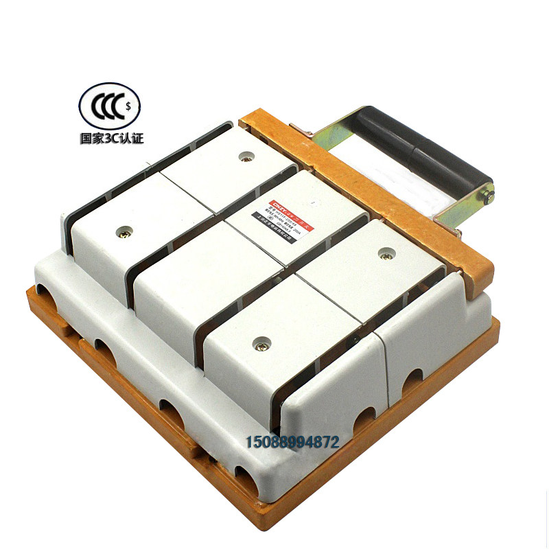 HS11F200/48 双电源转换闸刀 倒顺双投刀开关 200A三相四线 双向