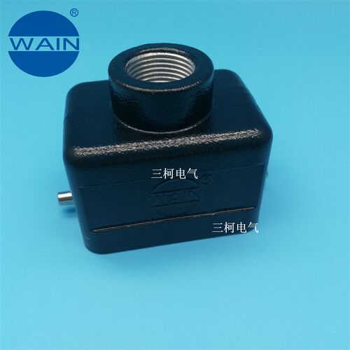 WAIN唯恩H6B-MTE-2B-M20 PG13.5 PG16 6芯耐腐蚀外壳19370061440
