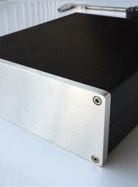 全铝合金前级 耳放 DAC 机箱1907A    (194x70x221mm)
