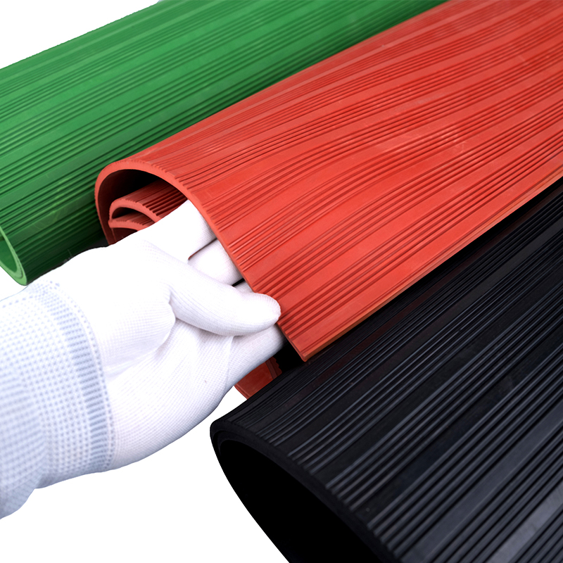 高压绝缘胶垫配电房绝缘垫地毯防滑绝缘地垫橡胶垫10kv厚3/10/5mm