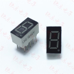 管 管3161共阴共阳7.6x14mm高亮红光单位数码 数码 管0.36寸1位数码
