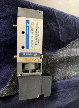 Mind man MVSB-180-4E1 电磁阀 台湾金器 原装正品 拆机