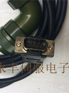 台达伺服电机编码器线 ASD-BCAEN1003 ASD-B2-1521编码器连接线