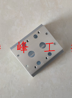 电磁阀底座4V21008连接汇流板200M系列2F3F4F5F6F7F8F9F10F位联