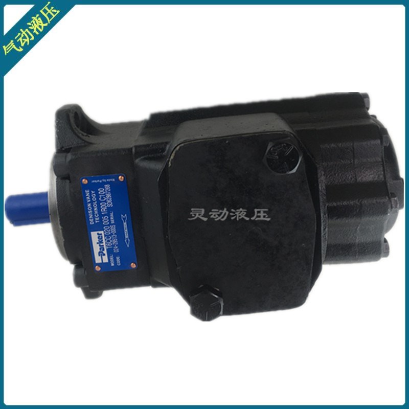 美国DENISON叶片油泵T6DC 038 020 1R00 B1丹尼逊液压泵 原装正品