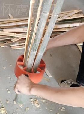 高效破竹毛TVK刀开竹刀破竹神床竹跳板羊果撑围栏竹片器分条加工