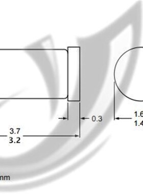 0.5W贴片稳压二极管LL34 ZMM2V 3.3V 4.7V 9.1V 10V 12V 18V 20V