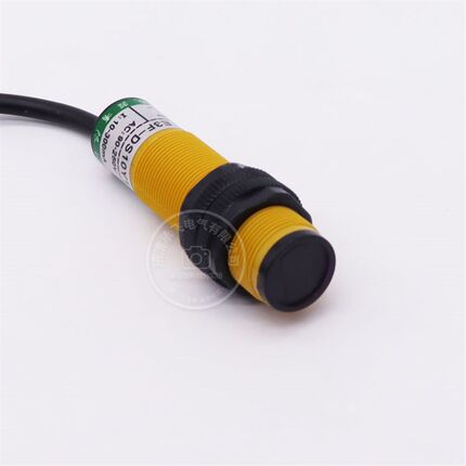 杭法 光电开关漫反射JWK:E3F-DS10Y1 交流2线常开AC380V 36V 220V