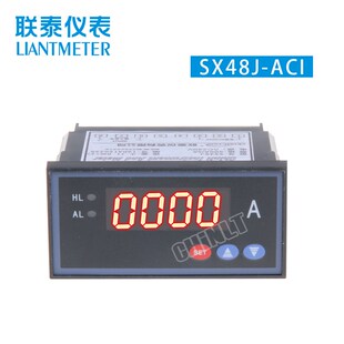 SX45J 450V ACI 数显交流电流表数显电压表电力仪表单相表SX48J