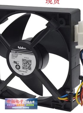 U11P14MS7A3-57A611蒸发机风扇WR60X10340冰箱风扇13.6v0.23A电机