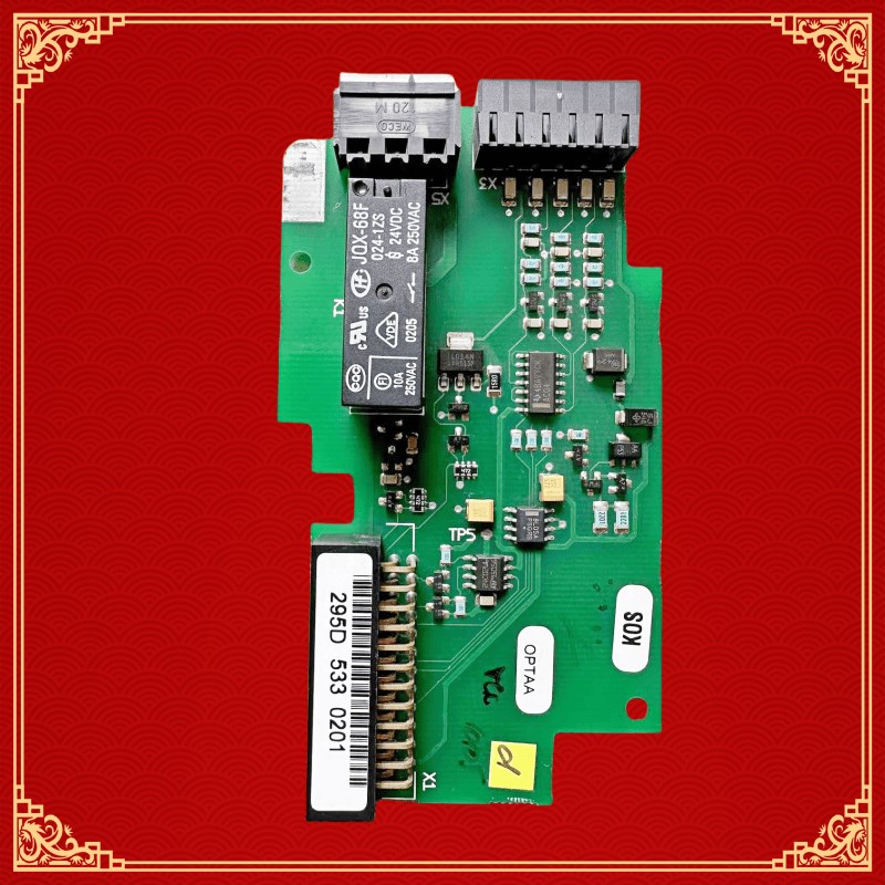 PC00295和OPTAA伟肯变频器继电器信号板