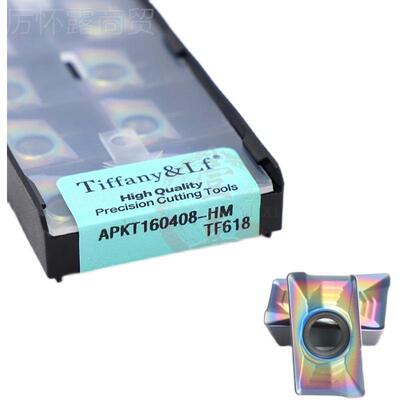 铣刀片APKT1003P31719DTR LF6018-/APK160408H MTTF618