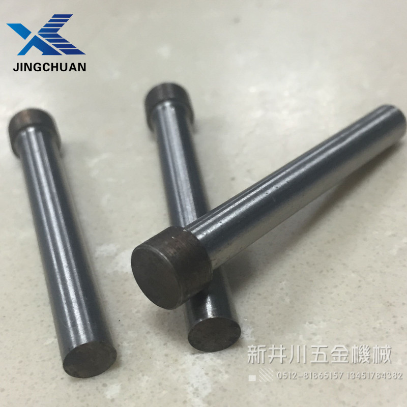 SKD11冲针14.5 15.5 15.2碳钢冲子冲头T型冲针模具圆柱冲江苏现货