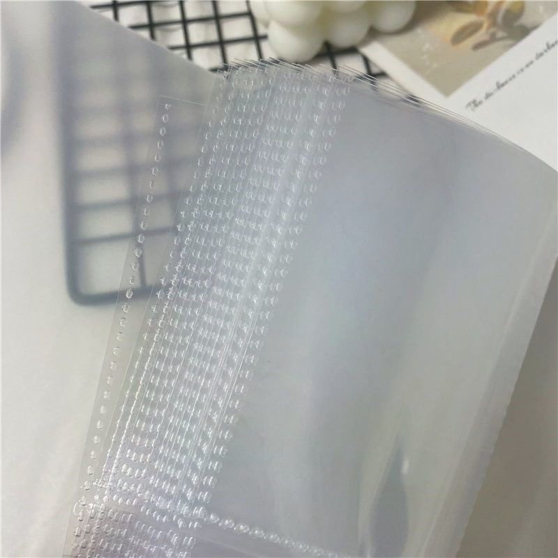 大容量相簿影集收纳蘑菇扣卡册内页明信片明星照片情侣小卡收藏