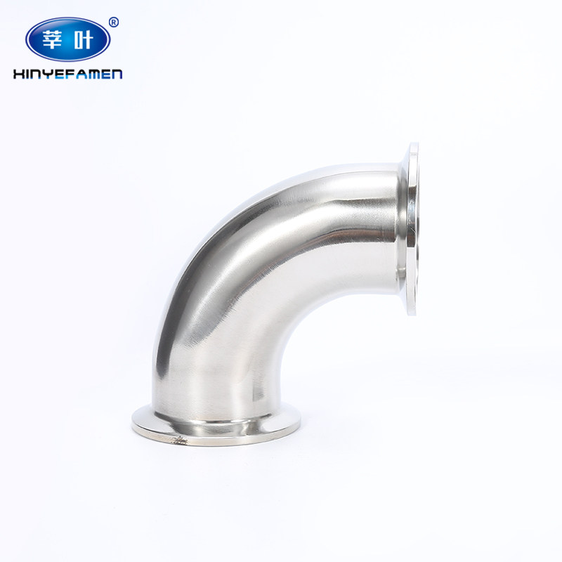 KF快装弯头 卡箍弯头 卡接法兰弯头 真空接头KF10 KF16 25 40 50