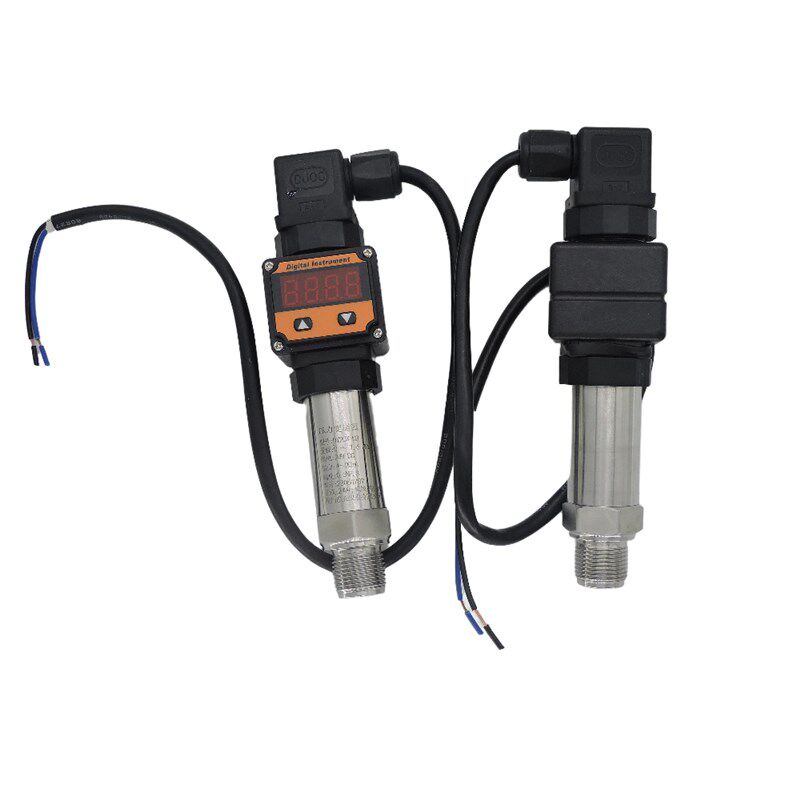 东亚表DY20X-M3压力变送器数显4-20mA扩散硅水气油液压力传感包邮