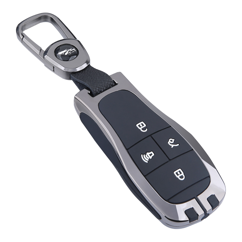 专用于北京汽车钥匙套bj40 bj80 北京u7 x7 eu5 u5plus汽车包扣壳