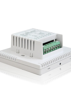 K801中央空调温控器通风机盘管液晶温度控制器控温开关额定电流5A