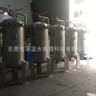 不锈钢袋式 过滤器过滤罐生产厂家 过滤器水处理1 100袋不锈钢袋式