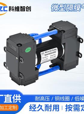 50-02PM4隔膜真空气泵电动膜片美容仪器微型抽气静音双头泵