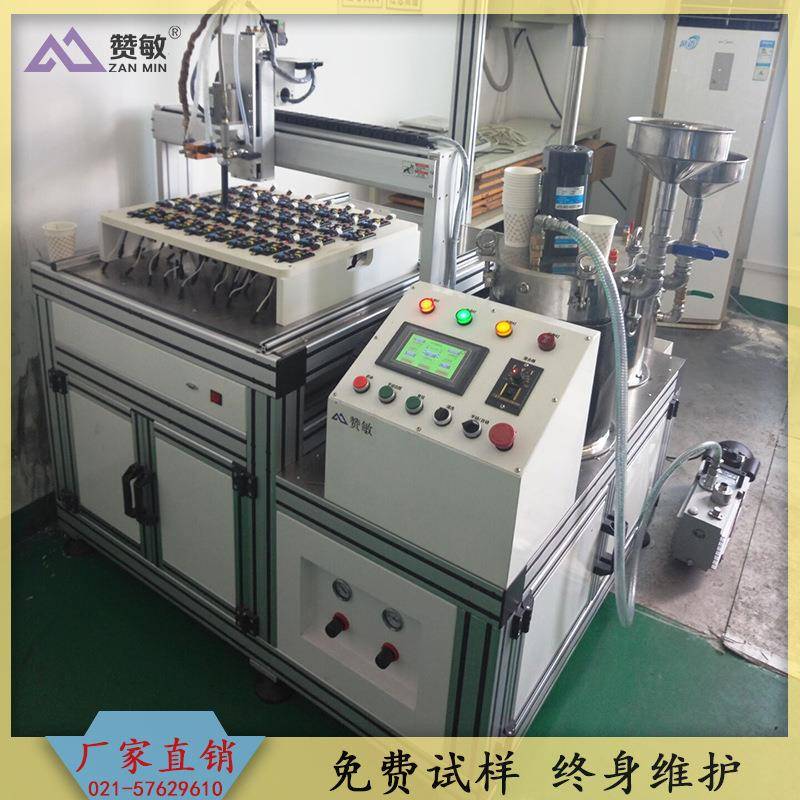 全自动双液灌胶机聚氨酯灌胶机AB胶灌胶机传感器灌胶机厂家直销