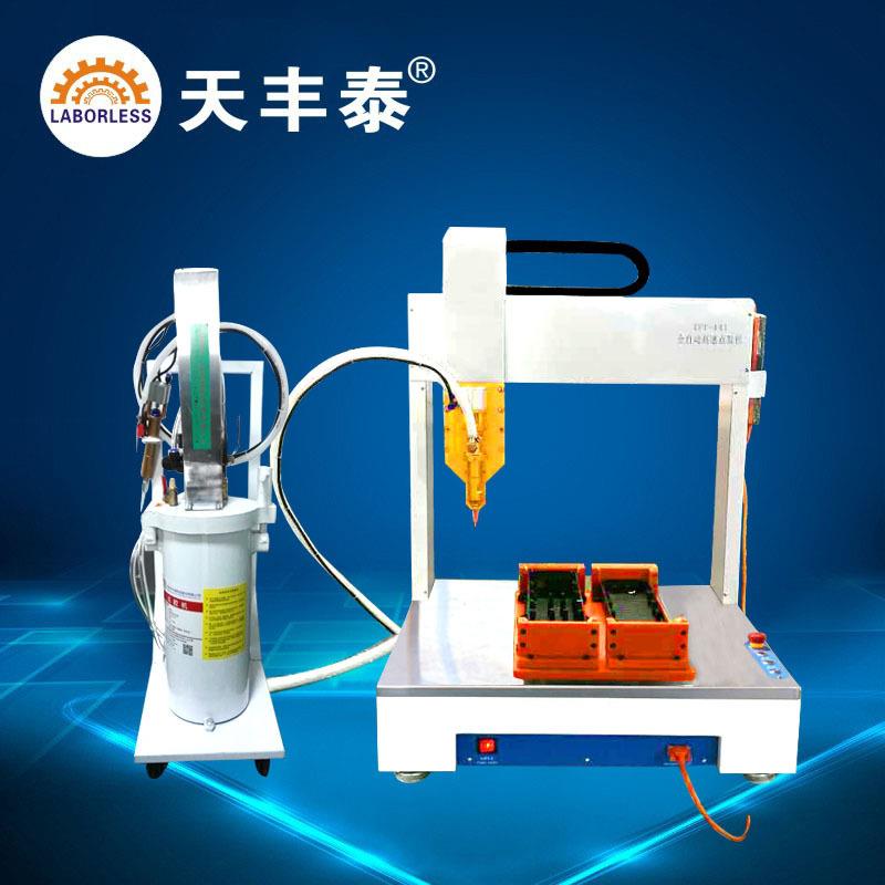 TFT-3A221三轴点胶机裸机桌面式自动智能点胶机苏州点胶滴胶机