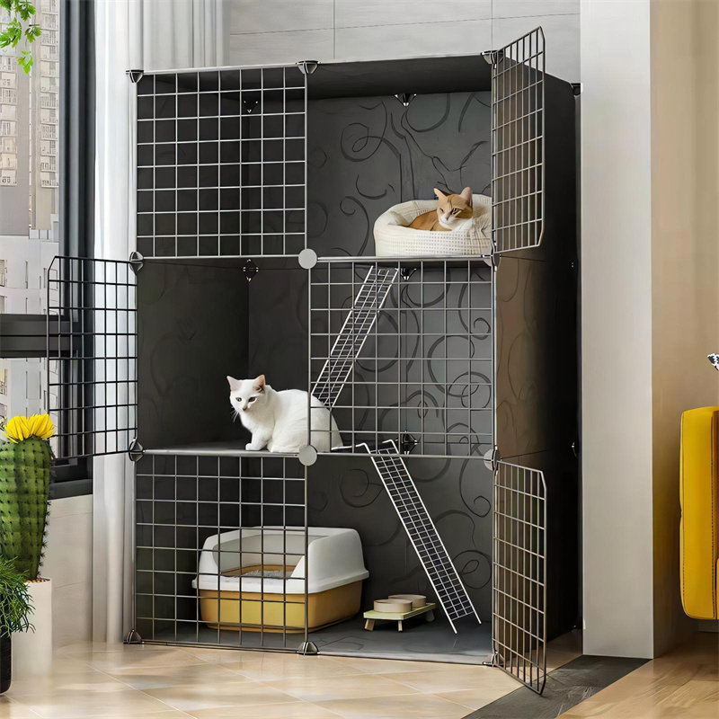 猫笼子家用室内超大自由空间猫咪兔子别墅自由拼接定制猫笼可折叠,宠物/宠物食品及用品,猫笼子/猫别墅,淘宝优惠券,粉丝福利购,淘宝优惠卷