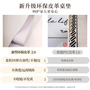 田园花卉滚筒洗衣机防晒罩冰箱防尘盖布巾防水床头柜pvc皮革垫子