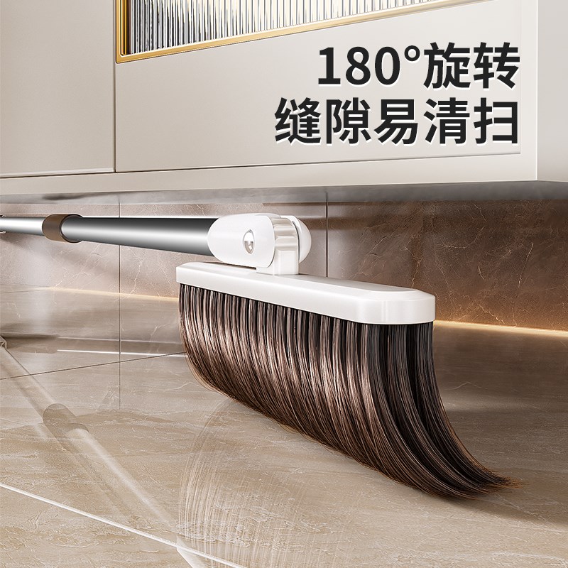 独特扫把套装簸箕组合家用2025新款扫地扫帚折叠垃圾铲三件套撮箕