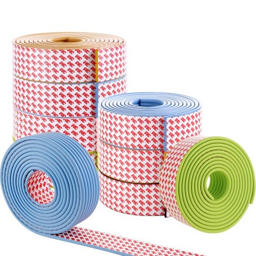 防撞条楼梯横梁小心防碰头软包墙贴神器防磕碰包边自粘角海绵垫贴