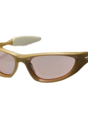 欧美复古网红街拍墨镜男女潮千禧风辣妹个性嘻哈蹦迪骑行太阳眼镜