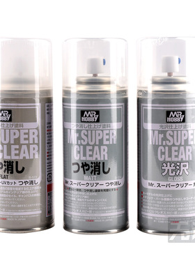 无道 郡士消光 高达军模手办透明保护漆 B513 B514 B522 B523 光