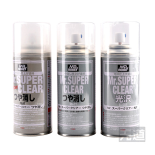 无道 郡士消光 高达军模手办透明保护漆 B513 B514 B522 B523 光