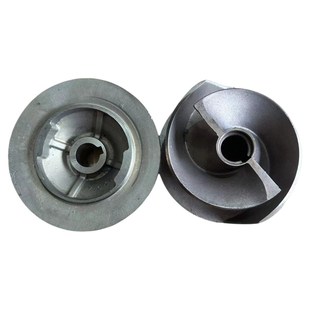 切割式污水泵叶轮刀盘配件大全2.2/3/4/5.5/7.5kw切割泵合金叶轮