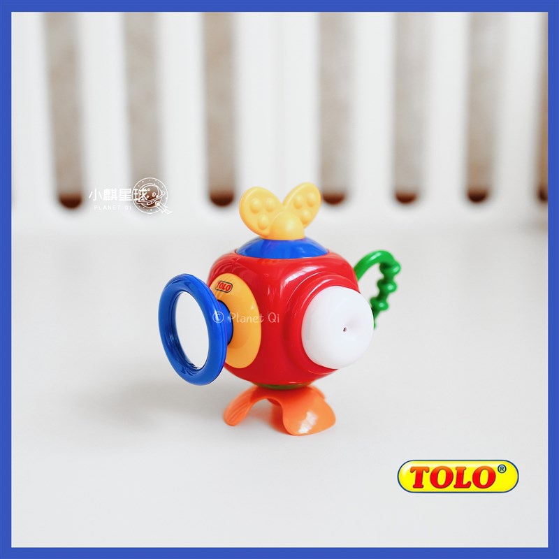 小手扒拉球~Tolo婴儿玩具球益智互动机关忙碌球宝宝手抓9个月-2岁