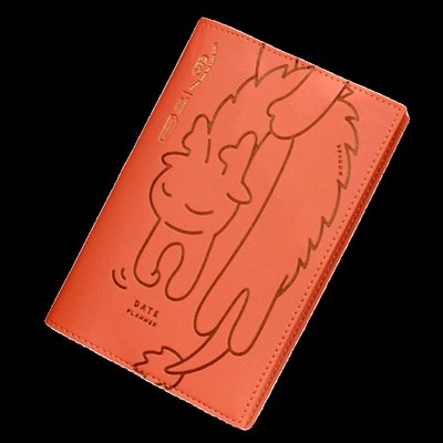 本子事多2024两日一页全年多功能手账本简约四分格日程日计划日记